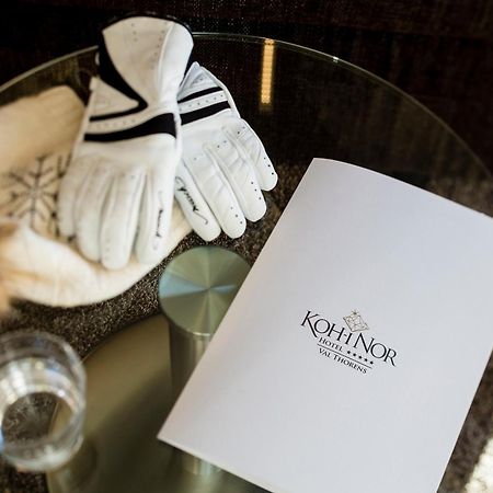 Hotel Koh-I Nor By Les Etincelles Val Thorens Kültér fotó