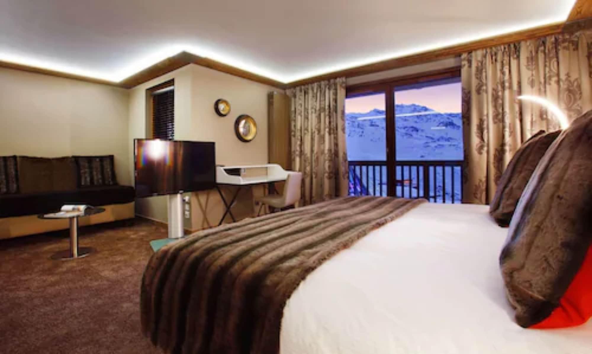 Hotel Koh-I Nor By Les Etincelles Val Thorens Kültér fotó