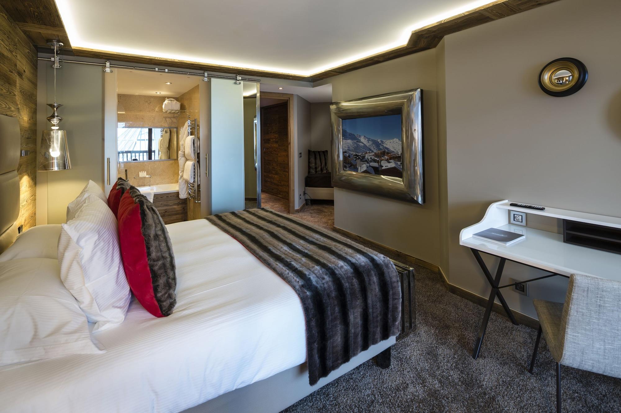 Hotel Koh-I Nor By Les Etincelles Val Thorens Kültér fotó