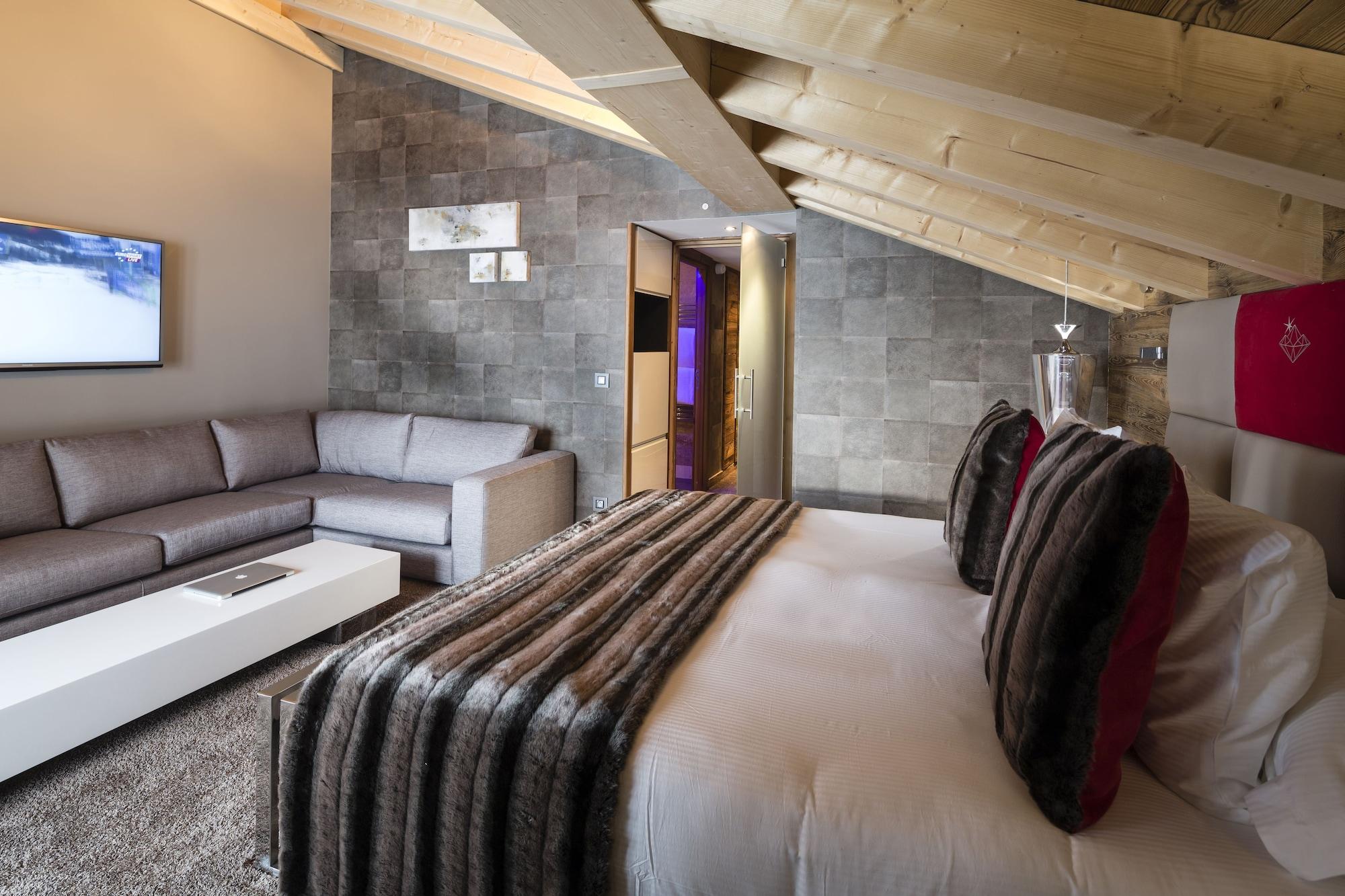 Hotel Koh-I Nor By Les Etincelles Val Thorens Kültér fotó