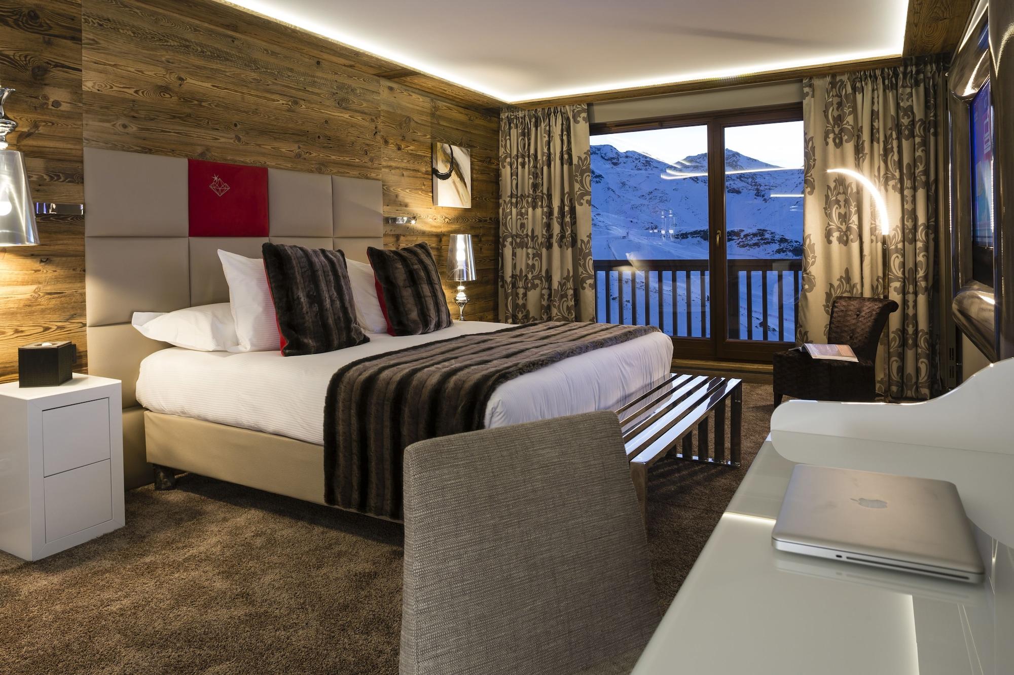 Hotel Koh-I Nor By Les Etincelles Val Thorens Kültér fotó