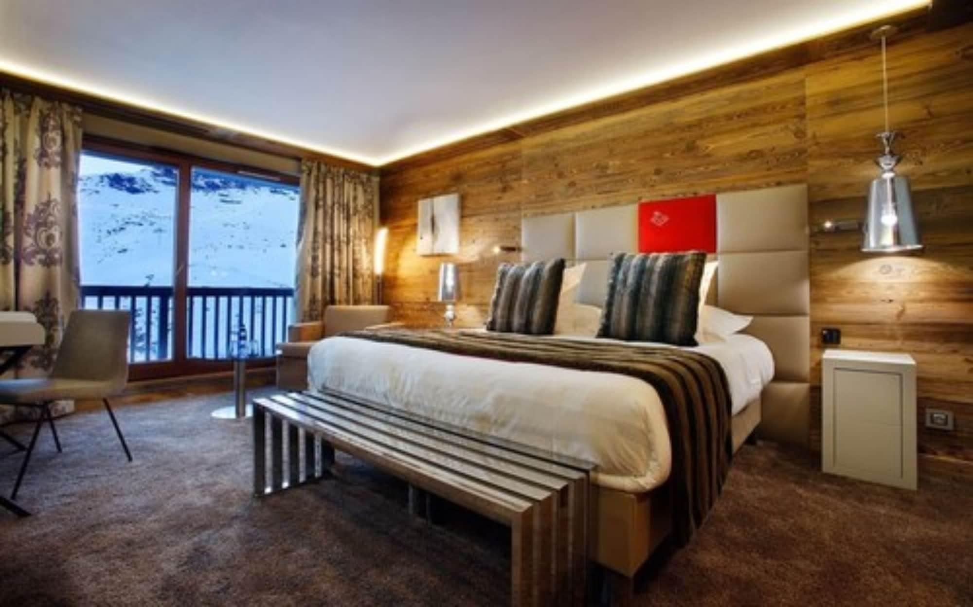 Hotel Koh-I Nor By Les Etincelles Val Thorens Kültér fotó