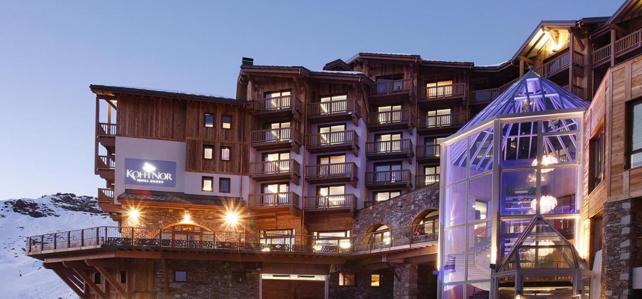 Hotel Koh-I Nor By Les Etincelles Val Thorens Kültér fotó