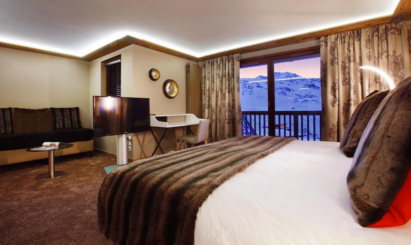 Hotel Koh-I Nor By Les Etincelles Val Thorens Kültér fotó