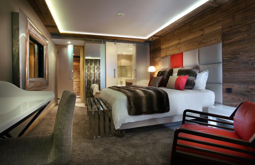 Hotel Koh-I Nor By Les Etincelles Val Thorens Szoba fotó