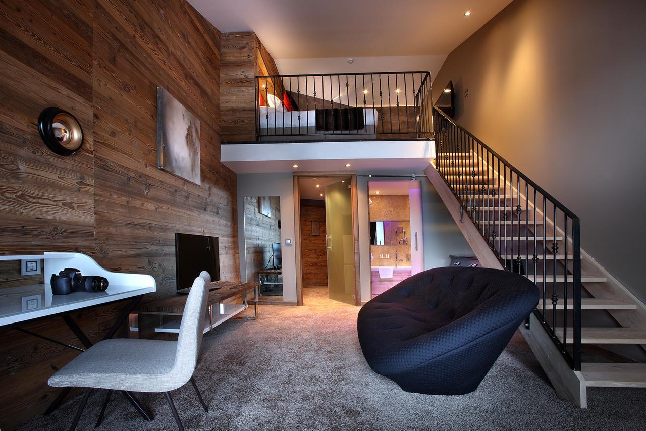 Hotel Koh-I Nor By Les Etincelles Val Thorens Kültér fotó