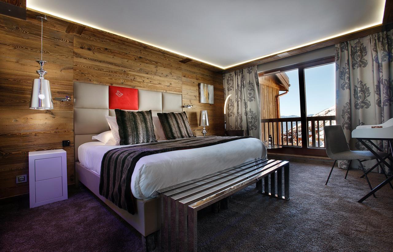Hotel Koh-I Nor By Les Etincelles Val Thorens Kültér fotó