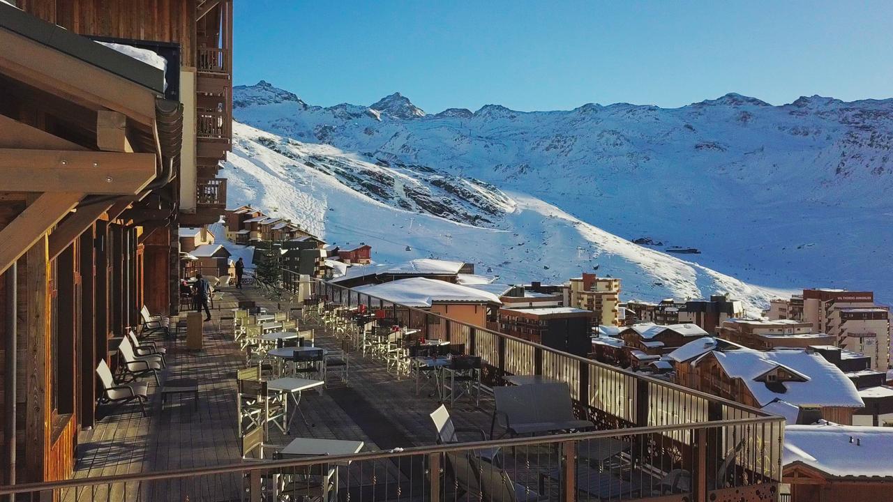 Hotel Koh-I Nor By Les Etincelles Val Thorens Kültér fotó