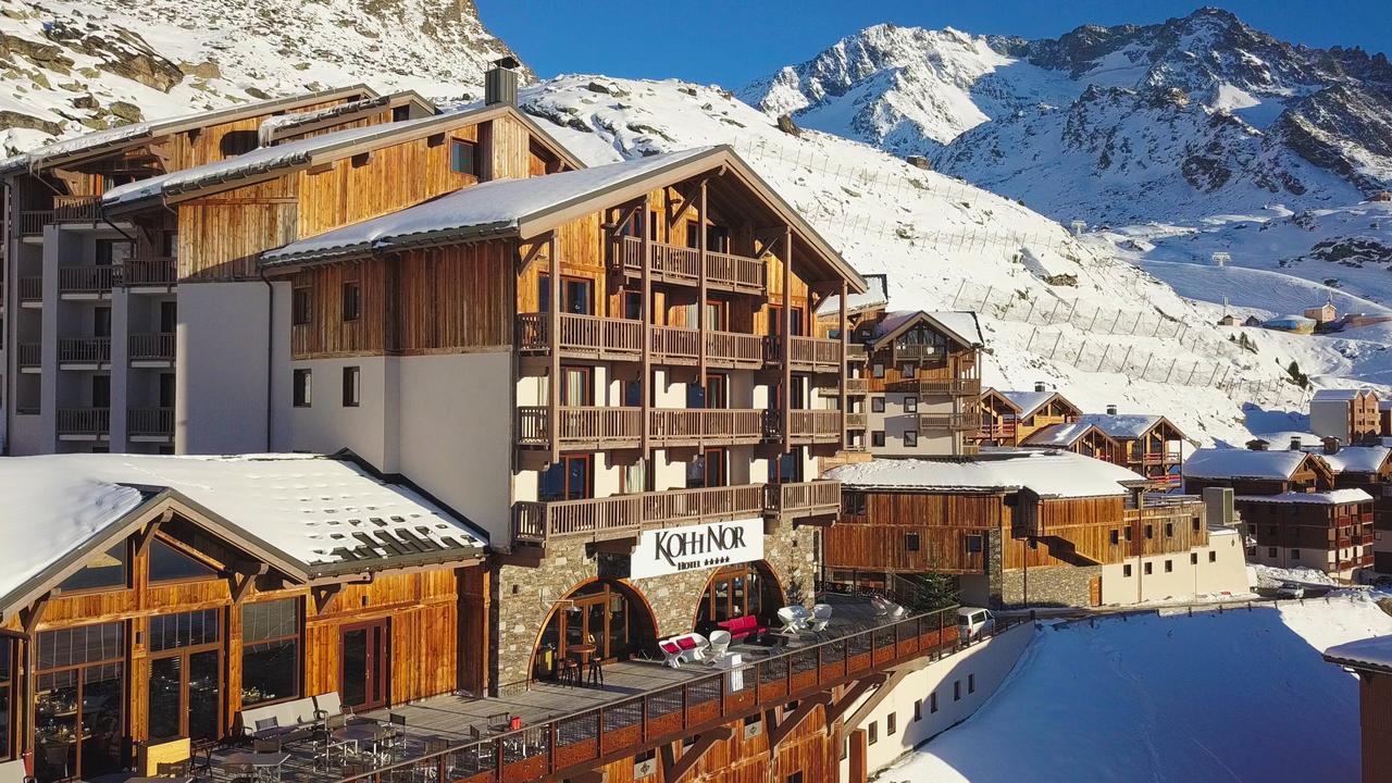 Hotel Koh-I Nor By Les Etincelles Val Thorens Kültér fotó