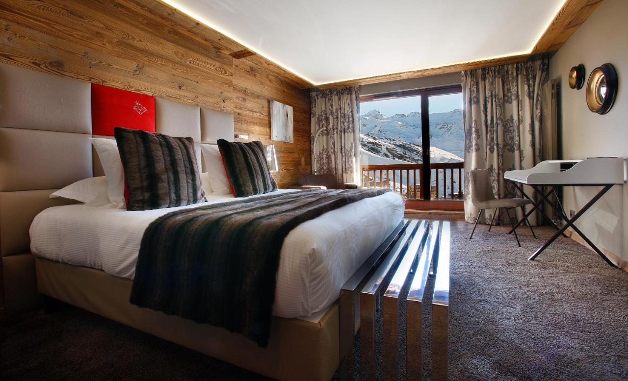 Hotel Koh-I Nor By Les Etincelles Val Thorens Kültér fotó